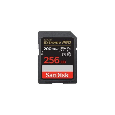 Tarjeta SD SanDisk 256GB Extreme PRO