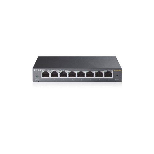 SwitchTP-LINK  denteligente Sencillo  8 puertos Gigabit