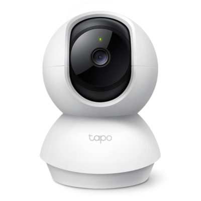 Cámara TAPO TPLINK Wi-Fi de sobremesa de 360 Grados con Detección por IA