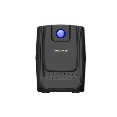 UPS 1000va/400w con 8 tomas (4 con regulacion y backup y 4 con supresion de picos de voltaje) 3 AÑOS DE GARANTIA