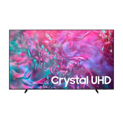 Televisor Samsung FLAT LED Smart TV 98 pulgadas Crystal UHD 4K  /3,840 x 2,160 / DVB-T2 / HDR /LAN/ WIFI 5/ Control remoto Solar / Soporte ajustable / Bluetooth 5.2 / Google Meet / Multi view/ AirPlay 2 / Bixby desde el control /modo ambiente/ Modo Juego/ HDMI x 4/ USB x2-A /abre y edita archivos de Office/ control de voz/Garantía 1 año, Ficha técn