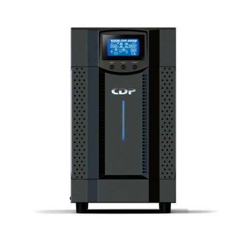 Ups CDP Monofasica On Line Tipo Torre 2000VA/1800W Tarjeta SNMP Opcional COLOR Negro