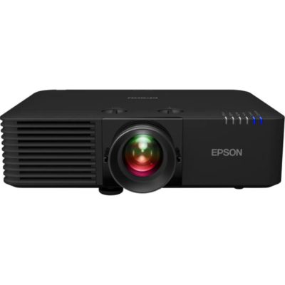 Video Proyector Epson PowerLite L775U (Laser)/ Tecnología: 3LCD/7.000 lúmenes en Blanco y Color - Resolución WUXGA 4KE1) (Garantía de 3 años)