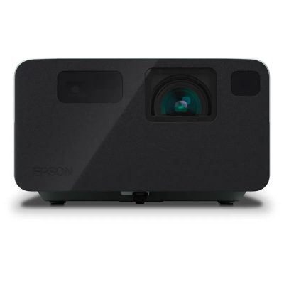 Mini Video Proyector Epson EpiqVision EF-21G /Opal Green/  Tecnología: 3 LCD Laser / (1.000 lumens en Blanco y Color - Resolución  FHD) Google tv, Bluetooth