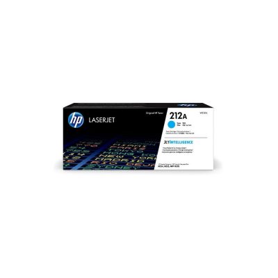TONER HP CYAN 212A LASERJET  M555,M554,M578  4.500 PAG.