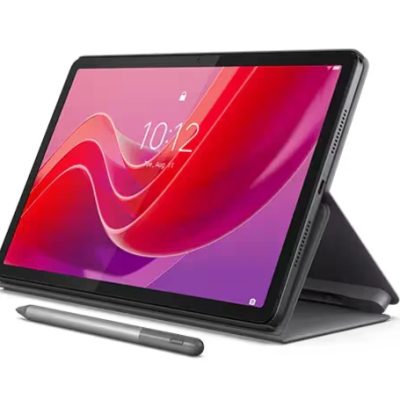 Tablet Lenovo M11 TB330FU Pantalla 11 Pulgadas WUXGA Conectividad Solo Wifi Memoria 4GB + Almacenamiento 128GB Color Gris Incluye Estuche y Lapiz