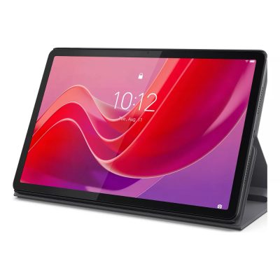 Tablet Lenovo M11 TB330XU Pantalla 11 Pulgadas WUXGA Conectividad LTE Memoria 8GB + Almacenamiento 128GB Color Luna Grey Incluye Folio Case + Lenovo Tab Pen Plus