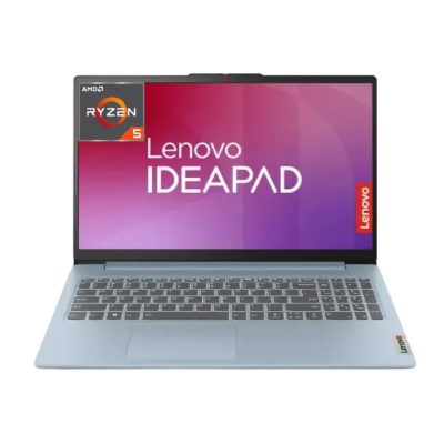 Portátil Lenovo IdeaPad Slim 3 15IRH8 Intel Core i7 13620H 15,6 Pulgadas FHD TOUCH Memoria 16GB Estado Solido 512GB Windows 11 Home con Lector de Huella Color Gris